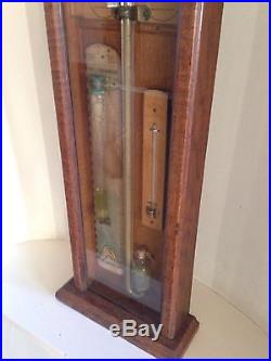 Antique Admiral Fitzroy's Barometer Paid $2000.00! No reserve