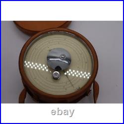 Antique American Paulin System PM-1 Precision Altimeter Barometer with Leather