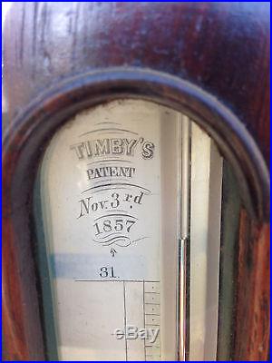 Antique American Stick Barometer