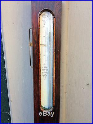 Antique American Stick Barometer