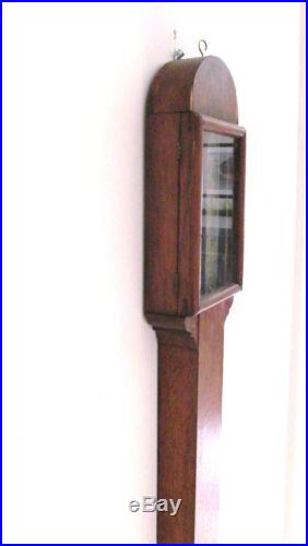 Antique American stick barometer