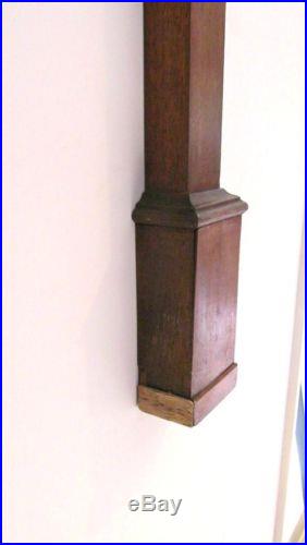 Antique American stick barometer