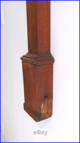 Antique American stick barometer