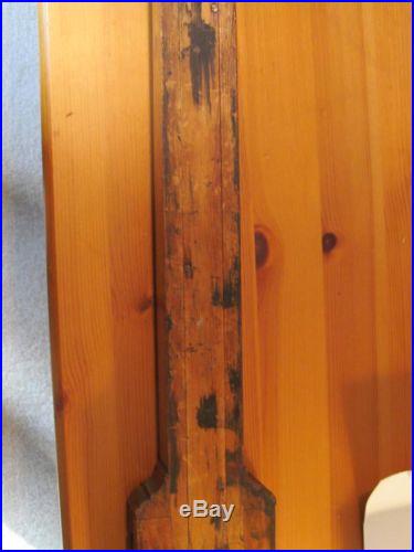 Antique American stick barometer