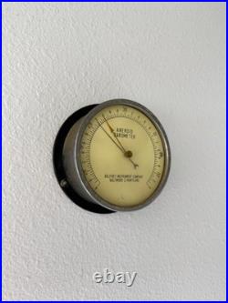 Antique Aneroid Barometer Belfort Instrument Co. Baltimore Maryland USA Vintage Antique Aneroid Barometer Belfort Instrument Co. Baltimore Maryland USA Vintage