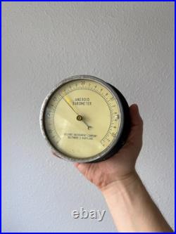 Antique Aneroid Barometer Belfort Instrument Co. Baltimore Maryland USA Vintage Antique Aneroid Barometer Belfort Instrument Co. Baltimore Maryland USA Vintage