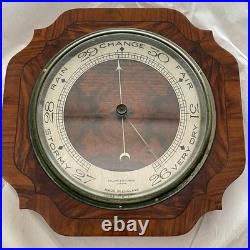 Antique Aneroid Wall Mount Barometer by Dollond & Aitchison of London 1927-1929