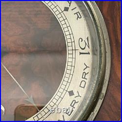 Antique Aneroid Wall Mount Barometer by Dollond & Aitchison of London 1927-1929