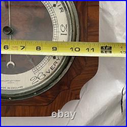 Antique Aneroid Wall Mount Barometer by Dollond & Aitchison of London 1927-1929