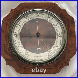 Antique Aneroid Wall Mount Barometer by Dollond & Aitchison of London 1927-1929
