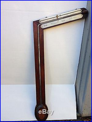 Antique Angle Barometer, Very Rare