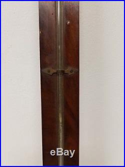 Antique Austrian Barometer Biedermeier Gilt mounts T. Prokesch WEIN