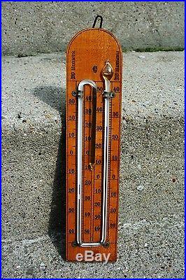 Antique Austrian Six's Minimum-Maximum Thermometer, c. 1920