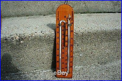 Antique Austrian Six's Minimum-Maximum Thermometer, c. 1920