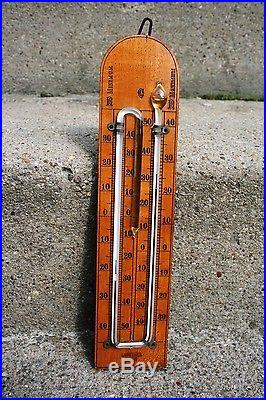 Antique Austrian Six's Minimum-Maximum Thermometer, c. 1920