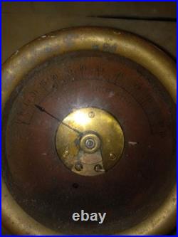 Antique BAROMETER and Voltameter Antique BAROMETER and Voltameter