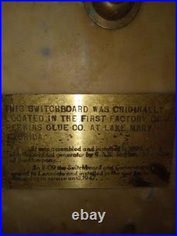 Antique BAROMETER and Voltameter Antique BAROMETER and Voltameter