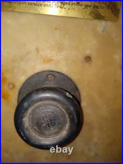 Antique BAROMETER and Voltameter Antique BAROMETER and Voltameter