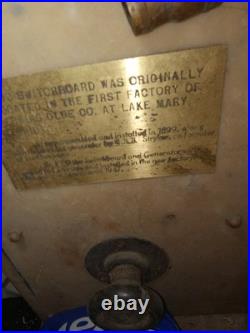 Antique BAROMETER and Voltameter Antique BAROMETER and Voltameter