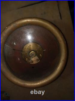 Antique BAROMETER and Voltameter Antique BAROMETER and Voltameter