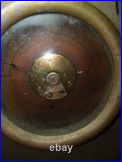 Antique BAROMETER and Voltameter Antique BAROMETER and Voltameter