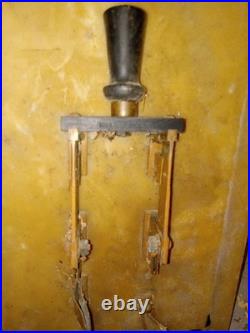 Antique BAROMETER and Voltameter Antique BAROMETER and Voltameter