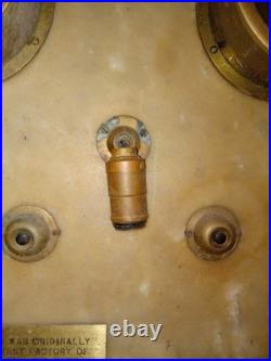 Antique BAROMETER and Voltameter Antique BAROMETER and Voltameter