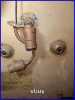 Antique BAROMETER and Voltameter Antique BAROMETER and Voltameter