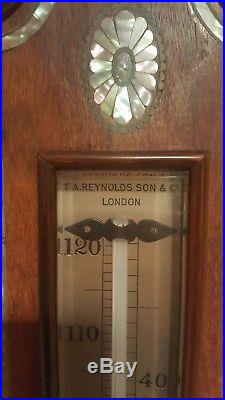 Antique B. Altman Wall Thermometer