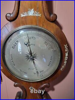 Antique Banjo Barometer