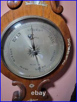 Antique Banjo Barometer