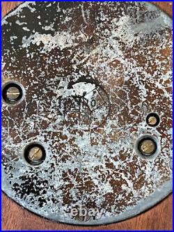 Antique Bariable Desk Barometer / Wall Wood Decor From 1930s France Antique Bariable Desk Barometer / Wall Wood Decor From 1930s France