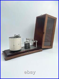 Antique Barograph Maxant Made in France