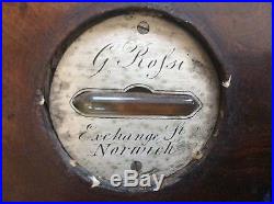 Antique Barometer 1820s G. Roth 43