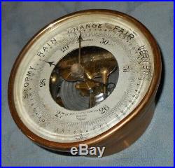 Antique Barometer Andrew J. Lloyd Boston Tycos SM London