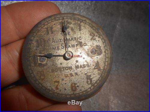 Antique Barometer Dial James Gatty N 132 Holborn London 8 1/2