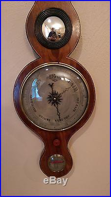 Antique Barometer English 18th Century Sudbury Excellent condition