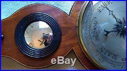 Antique Barometer English 18th Century Sudbury Excellent condition
