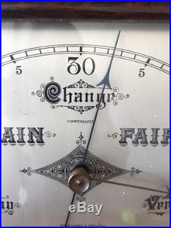 Antique Barometer English PHILIP HARRIS Birmingham OAK