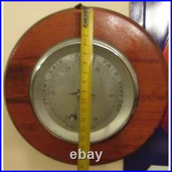 Antique Barometer Extremely Old British Manufacturing Very Rare Collectables