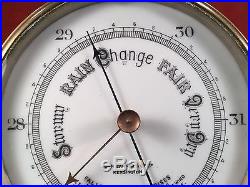 Antique Barometer JOHN BARKER & CO Kensington England