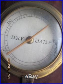 Antique Barometer L Scola Guildford for restoration