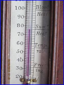 Antique Barometer L Scola Guildford for restoration