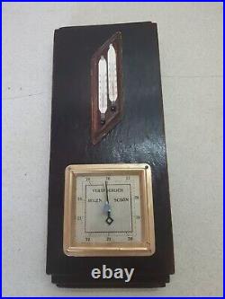 Antique Barometer Lufft 19th-20th century restored refurbished