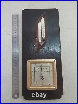 Antique Barometer Lufft 19th-20th century restored refurbished