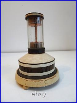 Antique Barometer Lufft Wetter-saule Art Deco 1930 Weather Station