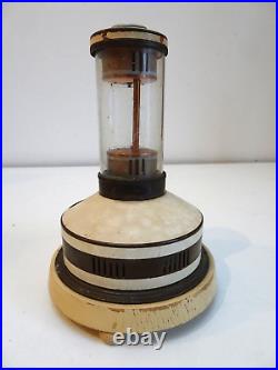 Antique Barometer Lufft Wetter-saule Art Deco 1930 Weather Station