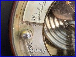 Antique Barometer Thermometer, Dubois & Casse, Spanish, Ships, Marine, DC