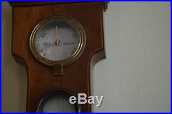 Antique Barometer Thermometer Humidity Instrument Cattelli, England 1840