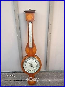 Antique Barometer & Thermometer W B McCallum Perth